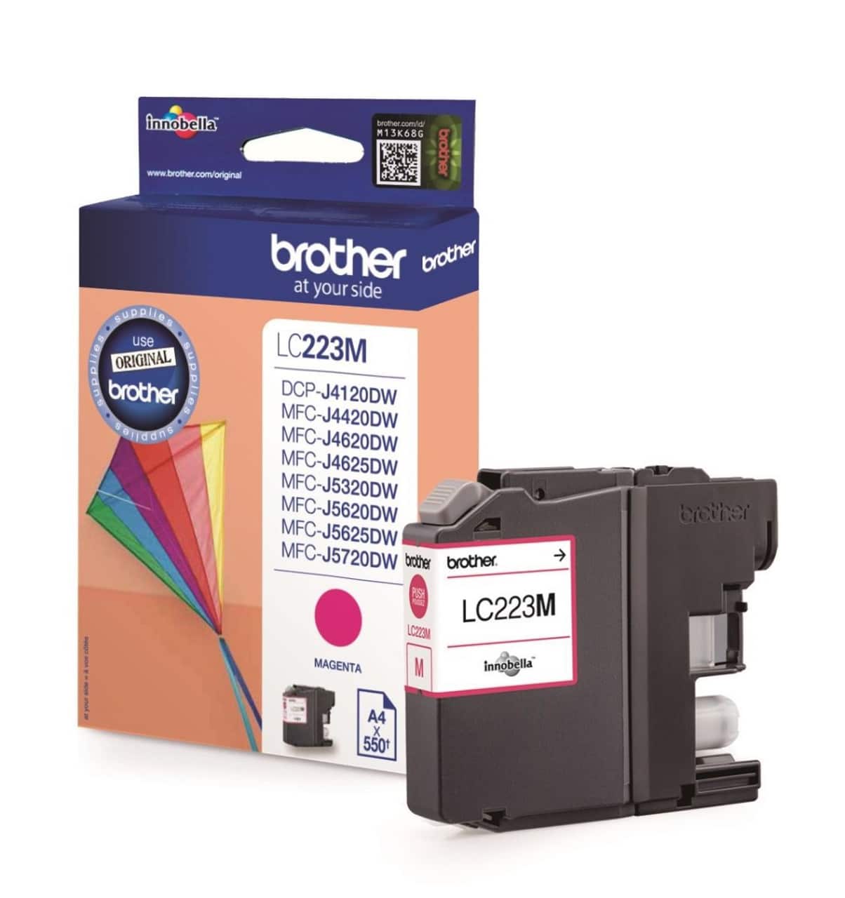 BROTHER Ink Cartridge LC223M BROTHER Ink Cartridge LC223M